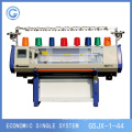 new flat bed knitting machine,single system computer flat knitting machine for knitting sweater,scarf,hat,blanket